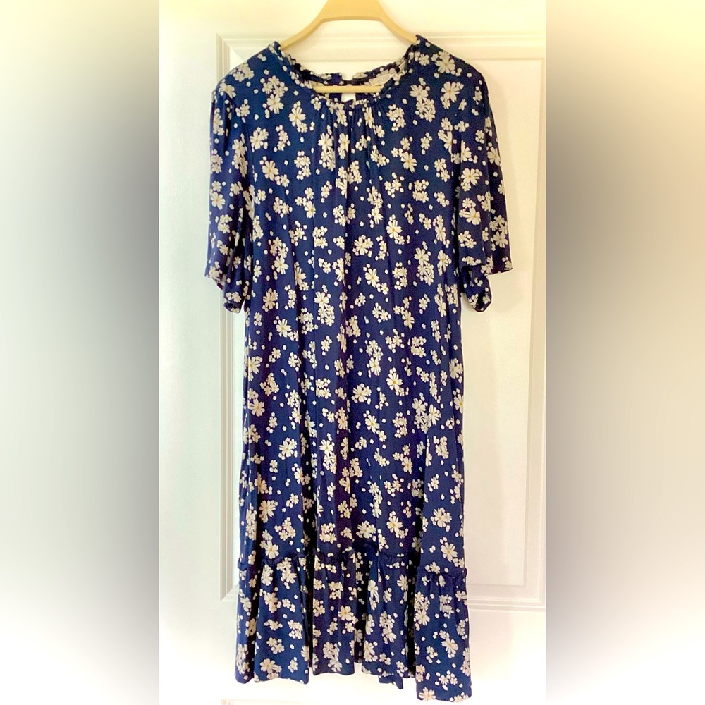 Fat Face UK cotton daisy dress